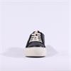 Paul Green Side Panel Laced Trainer - Black Gold